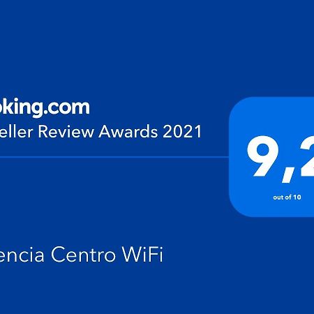 Apartamento Valencia Centro WiFi Exterior foto