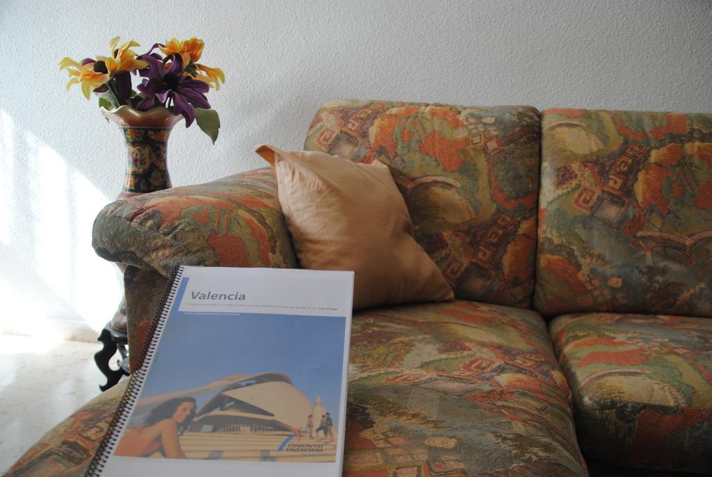 Apartamento Valencia Centro WiFi Habitación foto