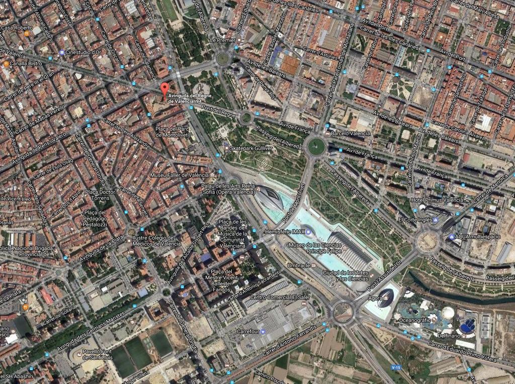 Apartamento Valencia Centro WiFi Exterior foto
